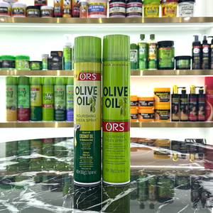 Sérum Capillaire Nourrissant à l'Huile d'Olive et Huile de Coco pour Brillance et Fini Éclatant – Soin Professionnel pour Cheveux Secs et Abîmés - Product Image 1