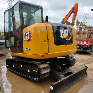 Excavatrice sur chenilles Cat 3.5 d'occasion de 303.5 tonnes Mini Caterpillar 305.5 E2 à vendre Mini pelle Chine Cat305.5 avec des prix bon marché - Product Image 6