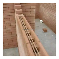 Machine à fabriquer des briques en terre cuite M7mi Twin Mobile Interlocking Brick Block Making Machine avec un prix bas