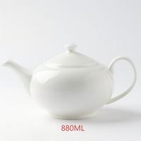 Théière en Porcelaine Fine (Bone China) Style Rétro Européen Britannique Qian Hu, Motif Floral, Bord Doré Véritable, Personnalisée en Usine, pour le Thé de l'Après-midi, Collection 2026