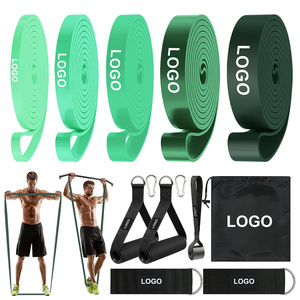 Bandas de Resistencia de Alta Resistencia para Asistencia en Dominadas, Bandas de Látex Multinivel para Crossfit, Gimnasio, Entrenamiento de Fuerza en Casa, Estiramiento y Ejercicio - Product Image 4
