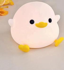 <span class=keywords><strong>Doudou</strong></span> Duck Mini <span class=keywords><strong>Veilleuse</strong></span> : Lampe de Bureau Mignonne et Aide au Sommeil avec Lampe Torche Rechargeable - Product Image 1