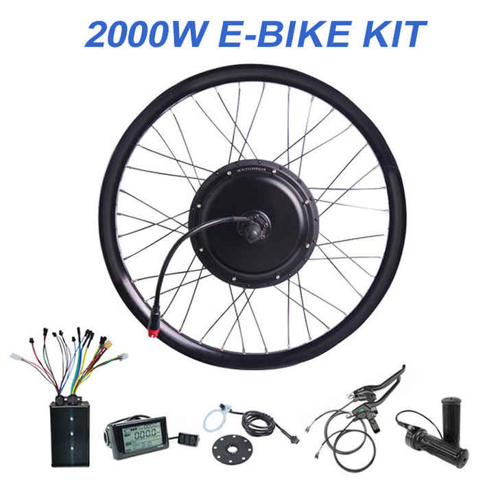 Kit de conversion de vélo électrique 60V 72V 2000W/3000W