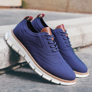 Sneakers Casual da Uomo Leggere di Qualità, Taglie Grandi, Scarpe in Rete Spessa con Lacci Antiscivolo per Esterni Inverno Primavera Autunno - Product Image 4