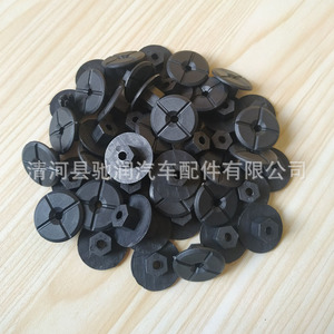 Car <b>Clip</b> Nut 24mm 10mm Plastic Fastener For Mercedes Benz Mudguard Repair Replacement - Product Image 3