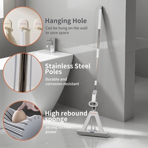 Holamopa מקצועי כיתה ספוג ללא ביד מקצועי ניקוי הרצפה עם תחזוקה קלה המיועד ראש ספוג - Product Image 5