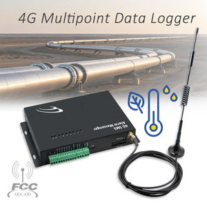 Alarme SMS 4G avec capteur de température et antenne extérieure pour la surveillance à distance et les alertes de sécurité - Product Image 6