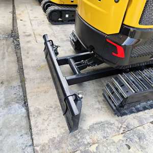 Mini-excavatrice SANY SY16C neuve à bas prix, haute efficacité, à vendre, matériel de construction, équipement de terrassement. - Product Image 3