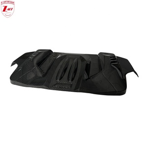 Couvercle de moteur en fibre de carbone sèche Z-ART pour BMW M6 M5 S63, compartiment moteur 2011-2018 - Product Image 1