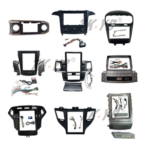 Phong cách mới <span class=keywords><strong>Android</strong></span> đài phát thanh khung 9.7 inch Xe Màn hình cảm ứng khung chuyển hướng xe khung với các nút - Product Image 1