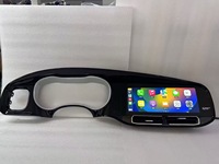 Autoradio Android 13 12,3 pouces pour Dodge Charger 2011-2019 Audio Vidéo Sans Fil Carplay Lecteur Multimédia GPS Navi