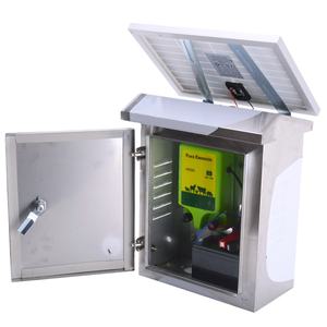 Cargador de valla alimentada por energía Solar, 1 J, para ganado, energizador - Product Image 1