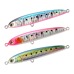Honoreal Señuelo Duro de Pesca de Agua Salada de 105mm y 40g para Pesca de Grandes Peces, Señuelo Tipo Lápiz de Hundimiento, Stickbait Personalizado para Pesca Oceánica, Hecho en China - Product Image 1