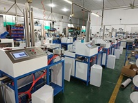 En stock : Machine à bobiner le fil Pyarn, fonctionnement stable, machine à enrouler le fil PET, exportée en Inde, machine à rembobiner le fil PET