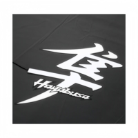 Hayabusa Motorrad EL-Aufkleber 292x280mm Konstantes Licht Erweckt die Seele der Nachtfalke. Erweckt die klassische Legende zum Leben. Lass dich von deiner Hayabusa beeindrucken.