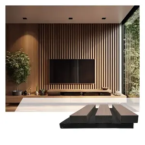 Cheap Price Sound Proofing OAK Wood Slat Acoustic Panels For Wall And Ceiling