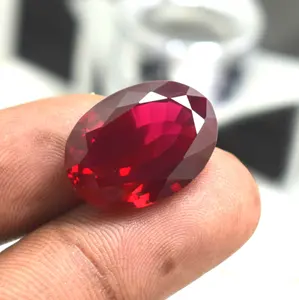 100% Натуральный Необработанный Красный Рубиновый рассыпной драгоценный камень для ювелирных изделий по коммерческой цене