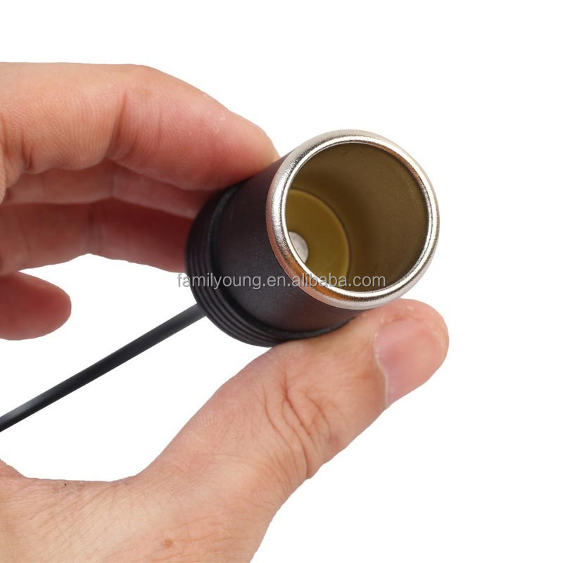 5V 2A USB to 12V Cigarette Lighter Adapter