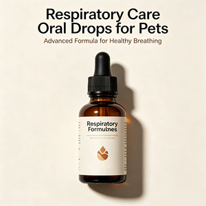 Suplemento Líquido Oral para <span class=keywords><strong>el</strong></span> Cuidado Respiratorio, para la Tos y <span class=keywords><strong>el</strong></span> Apoyo Pulmonar en Perros y Gatos - Product Image 1