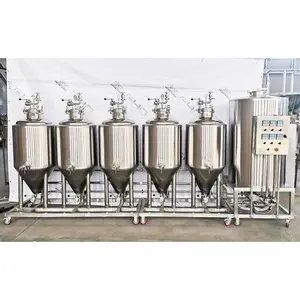 Vendita calda micro beer brewing equipment100l 200l 300l
