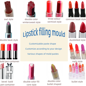 化粧品包装のためのカスタマイズされた100キャビティアルミニウム口紅とリップバーム充填型 - Product Image 4