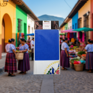 Bandana etnica EB 21 con motivo a bandiera in popeline di cotone traspirante per tutte le stagioni, accessorio per adulti - Product Image 2