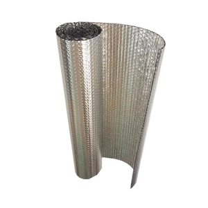 Réflecteur de <span class=keywords><strong>radiateur</strong></span> feuille d'aluminium soutenu isolation à bulle unique pour Loft - Product Image 1