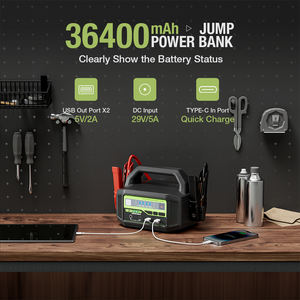 Yesper Monster N1 Fabrik verkauf Auto Booster Batterie 24V Jump tarter Deep Cycle Lifepo4 Batterie Auto Starter Starter Sprung - Product Image 2