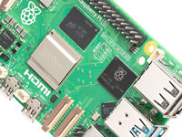 Raspberry Pi 5 Original Oficial, Cortex-A76, Linux, 4GB/8GB, Placa Arm, Programación en Python, PCIe, Gigabit Ethernet, USB3.0, para Desarrolladores