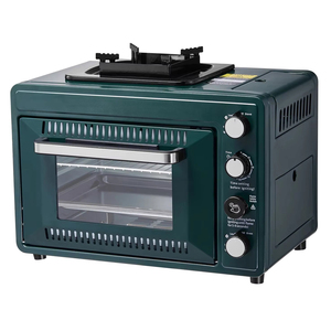 Four à <span class=keywords><strong>gaz</strong></span> portable multifonctionnel pour le <span class=keywords><strong>camping</strong></span>, 25L, petit four à <span class=keywords><strong>gaz</strong></span> d'extérieur avec cuisinière, ustensiles de cuisine pour le <span class=keywords><strong>camping</strong></span> - Product Image 1