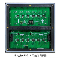 Panneau d'affichage à LED de transport programmable pour voiture