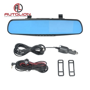 Wholesale New Product <strong>Rearview</strong> <strong>Mirror</strong> Dvr Android Dual Lens Vehicle Blackbox Dvr User Manual - Product Image 6