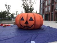 Aero 2023 Nouvelle Décoration Gonflable d'Halloween Citrouille Gonflable LED d'Halloween Meilleurs Prix avec Éclairage