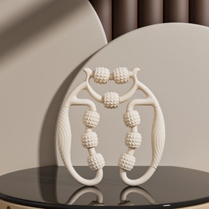 Оптовый роликовый массажер-кольцо для расслабления мышц ног и икр, антицеллюлитный, для женщин, для йоги - Product Image 4