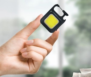 Ngoài Trời Di Động USB Có Thể Sạc Lại Mini COB Keychain Làm Việc Ánh Sáng Móc Với Nam Châm Hợp Kim Nhôm Đèn Pin <span class=keywords><strong>LED</strong></span> Cắm Trại Đèn - Product Image 5