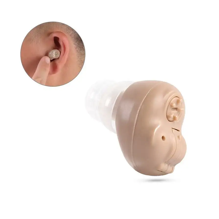 ベストセラー補聴器製品Invisible Mini DeafITE補聴器G15