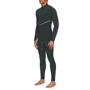 एजी 4/3mm यामामोटो पुरुषों की Zipperless Wetsuit मुफ्त जिपर स्कूबा डाइविंग Wetsuit एक टुकड़ा पूर्ण पतंग सर्फिंग गीला सूट - Product Image 2
