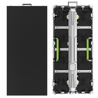 P2.976 500x50/1000mm HD schermo a LED per interni a noleggio a colori Video Display da parete per centri commerciali negozi al dettaglio ascensori