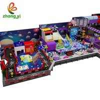 Aire de Jeux Intérieure pour Enfants, Style Spatial, la Plus Populaire