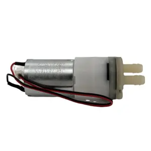 Customizable 3V~24V Small-Size DC Air Pump with Permanent Magnet Construction Chinese Supplier Various Appliances DC Motors