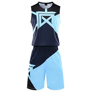 纯定制篮球服100% 涤纶设计升华青年队篮球服穿定制篮球服