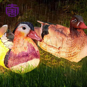 Lámpara con Motivo de Pato Mandarín Romántico para Decoración de Parques y Festivales en la Orilla del Mar, Iluminación LED IP65 - Product Image 6