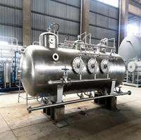 Mesin Pengolahan Limbah Kartrid Filter Air Brator Sistem Filtrasi 100 Meter Kubik/Jam Garansi 1 Tahun ExdllBT4