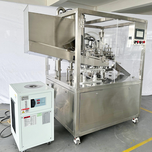 Machines de remplissage automatique de tubes pour petites entreprises, remplisseuses et scelleuses de tubes en plastique et aluminium laminés pour crème dépilatoire - Product Image 6