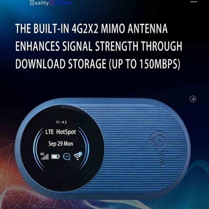 เราเตอร์พกพาปลดล็อค 4G รุ่น VEMO U10S+ Pro 4G WiFi 6 Hotspot ไร้สาย รองรับซิม 4G รุ่น U10S Pro WIFI 6 - Product Image 4