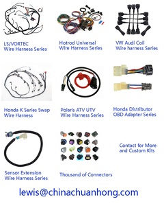 Kabel Harness Konektor 2 Pin Pigtail untuk Honda Injector Plug Konektor Injektor Bahan Bakar Wiring Harness Hayabusa M50 - Product Image 6