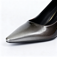 Chaussures à talons hauts pour femmes, bout pointu, confortables, semelle souple, pour le travail quotidien, couleur unie, décontractées, style stiletto