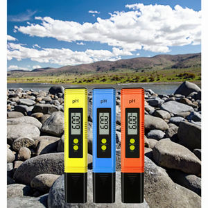 เครื่องวัดค่า <span class=keywords><strong>pH</strong></span> แบบพกพาปากกาทดสอบความแม่นยำสูง0.01ผู้ผลิตจีน0-14วัดค่าความเป็นกรดด่าง - Product Image 2