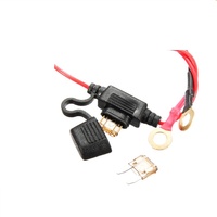 Câble adaptateur allume-cigare USB C 20V en cuivre étamé avec lumière LED pour voiture, prise mâle Type-C pour caméra embarquée GPS