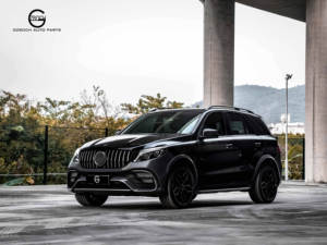 Kits de carrosserie pour <span class=keywords><strong>Mercedes</strong></span> <span class=keywords><strong>Benz</strong></span> <span class=keywords><strong>ML</strong></span> Class ML250 ML350 ML400 ML550 mise à niveau <span class=keywords><strong>2022</strong></span> W167 GLE63 AMG pare-chocs de voiture pare-chocs avant et arrière - Product Image 4